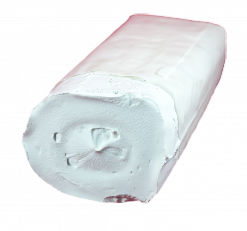  Полировальная паста RoxelPro ROXTOP WHITE, белая, тонкая 1кг 215682 АбразивПромТорг