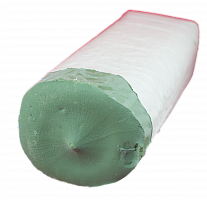  Полировальная паста RoxelPro ROXTOP GREEN, зелёная, средняя, 1кг 215681  АбразивПромТорг