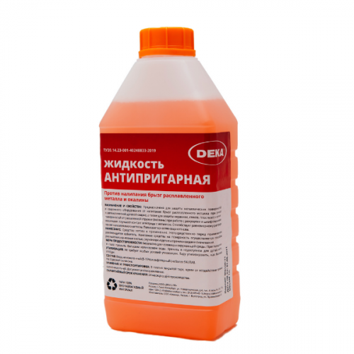  Антипригарная жидкость DEKA 1.0 л. АбразивПромТорг