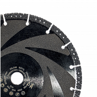  Алмазный диск вакуумный для резки металла VULCAN DUCTIL 230х22.23 70184647091 АбразивПромТорг