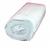  Полировальная паста RoxelPro ROXTOP WHITE, белая, тонкая 1кг 215682 АбразивПромТорг